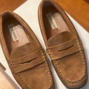 Steve Madden Brown Loafers - Boys Size 5